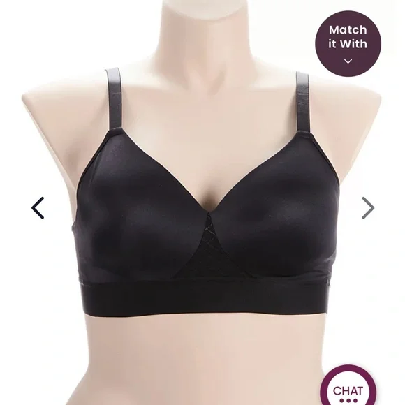 Bali one smooth u bounce control wire free foam bra size 42D - Picture 3 of 10